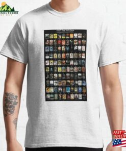 Best 100 Films Classic T-Shirt Hoodie Best 100 Films Classic T-Shirt Hoodie