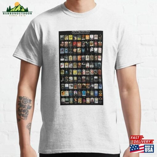 Best 100 Films Classic T-Shirt Hoodie