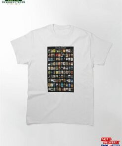 Best 100 Films Classic T-Shirt Hoodie Best 100 Films Classic T-Shirt Hoodie