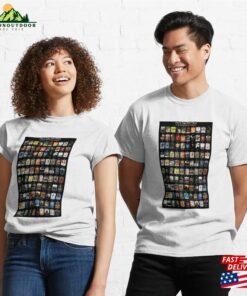 Best 100 Films Classic T-Shirt Hoodie 2 Best 100 Films Classic T Shirt Hoodie 3