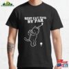 Best Cat Dad By Par Happy Fathers Day Funny Kitten Golf Gift Classic T-Shirt Hoodie