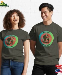 Best Dad Hunting Buddy Duck Classic T-Shirt Best Dad Hunting Buddy Duck Classic T-Shirt