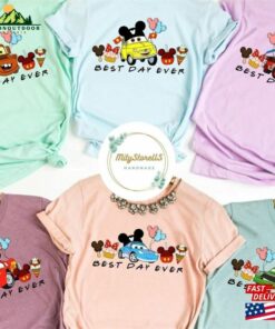 Best Day Ever Disney Cars Team Shirt Snacks Pixar Group Unisex Classic Best Day Ever Disney Cars Team Shirt Snacks Pixar Group Unisex Classic