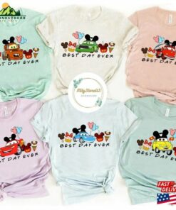 Best Day Ever Disney Cars Team Shirt Snacks Pixar Group Unisex Classic 2 Best Day Ever Disney Cars Team Shirt Snacks Pixar Group Unisex Classic 3