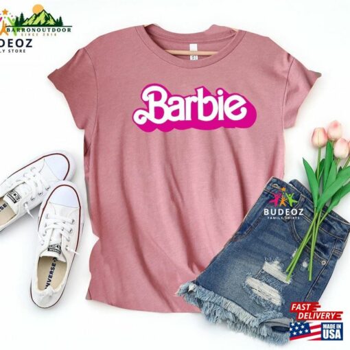 Bestseller Barbie Movie Shirt 2023 Margot Robbie T-Shirt Classic