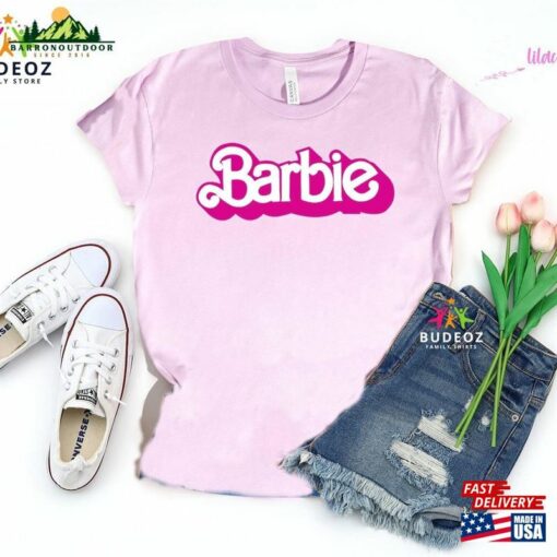 Bestseller Barbie Movie Shirt 2023 Margot Robbie T-Shirt Classic