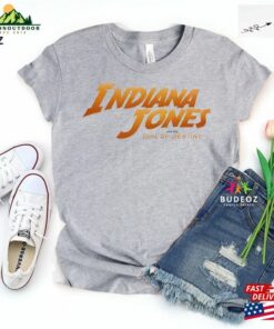 Bestseller Indiana Jones Movie Shirt And The Dial Of Destiny T-Shirt Sweatshirt 2 Bestseller Indiana Jones Movie Shirt And The Dial Of Destiny T Shirt Sweatshirt 3