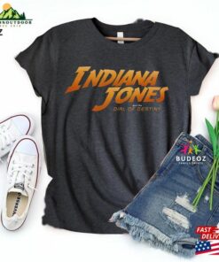 Bestseller Indiana Jones Movie Shirt And The Dial Of Destiny T-Shirt Sweatshirt 3 Bestseller Indiana Jones Movie Shirt And The Dial Of Destiny T Shirt Sweatshirt 4