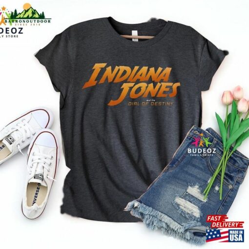 Bestseller Indiana Jones Movie Shirt And The Dial Of Destiny T-Shirt Sweatshirt