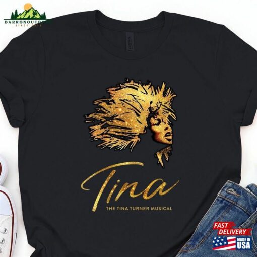 Bestseller Tina Turner Musical Surprise Shirts Souvenir Hoodie Classic