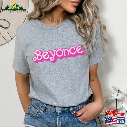 Beyonce Barbie Shirt Renaissance Tour World 2023 Unisex Classic