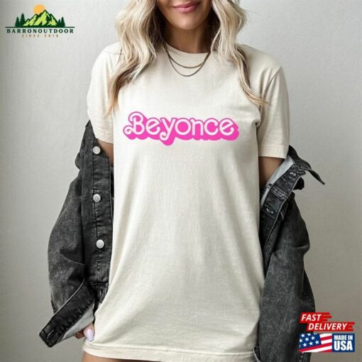 Beyonce Barbie Shirt Renaissance Tour World 2023 Unisex Classic