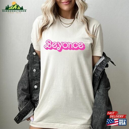 Beyonce Barbie Tshirt Renaissance Tour Shirt World 2023 Sweatshirt T-Shirt