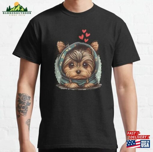 Biewer Terrier Dog Funny Cute Loving Classic T-Shirt