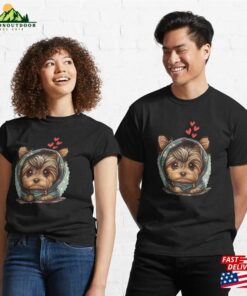 Biewer Terrier Dog Funny Cute Loving Classic T Shirt 3