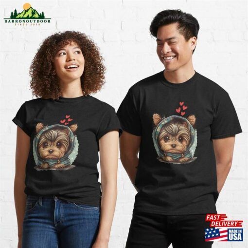 Biewer Terrier Dog Funny Cute Loving Classic T-Shirt