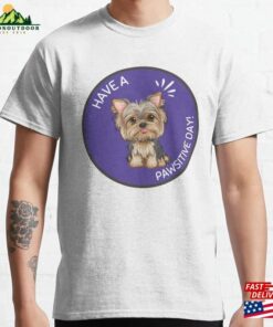 Biewer Terrier Dog Funny Have A Pawsitive Day Loving Parents Classic T-Shirt Hoodie Sweatshirt Biewer Terrier Dog Funny Have A Pawsitive Day Loving Parents Classic T-Shirt Hoodie Sweatshirt