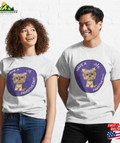 Biewer Terrier Dog Funny Have A Pawsitive Day Loving Parents Classic T-Shirt Hoodie Sweatshirt 2 Biewer Terrier Dog Funny Have A Pawsitive Day Loving Parents Classic T Shirt Hoodie Sweatshirt 3