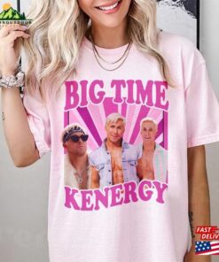 Big Time Kenergy Shirt Ken Is Boy Night Let Classic T-Shirt Big Time Kenergy Shirt Ken Is Boy Night Let Classic T-Shirt