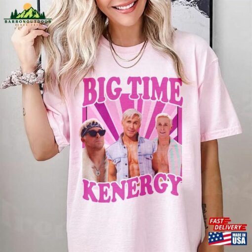 Big Time Kenergy Shirt Ken Is Boy Night Let Classic T-Shirt