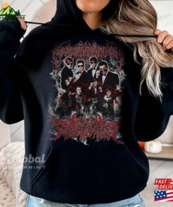 Big Time Rush Death Metal Shirt 90S Vintage Merch Movie Soundtrack Album Cant Get Enough Tour 2023 Graphic Tee Unisex Gift 270623S4 Classic 4