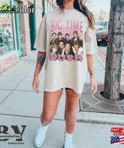 Big Time Rush Forever Tour 2023 Shirt Classic Sweatshirt 3