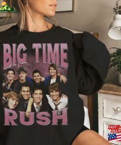 Big Time Rush Forever Tour 2023 Shirt Unisex Sweatshirt Big Time Rush Forever Tour 2023 Shirt Unisex Sweatshirt