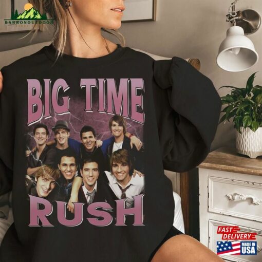 Big Time Rush Forever Tour 2023 Shirt Unisex Sweatshirt