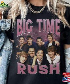 Big Time Rush Forever Tour 2023 Shirt Unisex Sweatshirt Big Time Rush Forever Tour 2023 Shirt Unisex Sweatshirt