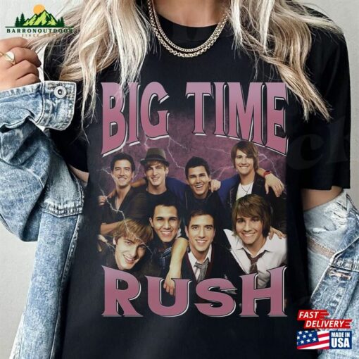 Big Time Rush Forever Tour 2023 Shirt Unisex Sweatshirt