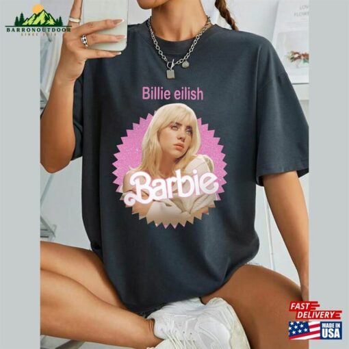 Billie Eilish Vintage Retro Shirt Unisex Sweatshirt