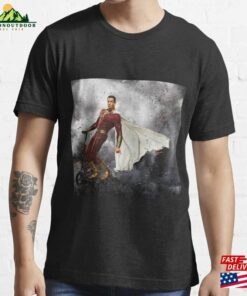 Billy Batson Shazam Movie (2023) T Classic Sweatshirt Billy Batson Shazam Movie (2023) T Classic Sweatshirt