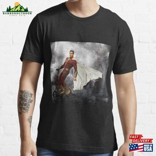 Billy Batson Shazam Movie (2023) T Classic Sweatshirt