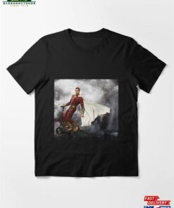 Billy Batson Shazam Movie (2023) T Classic Sweatshirt Billy Batson Shazam Movie (2023) T Classic Sweatshirt