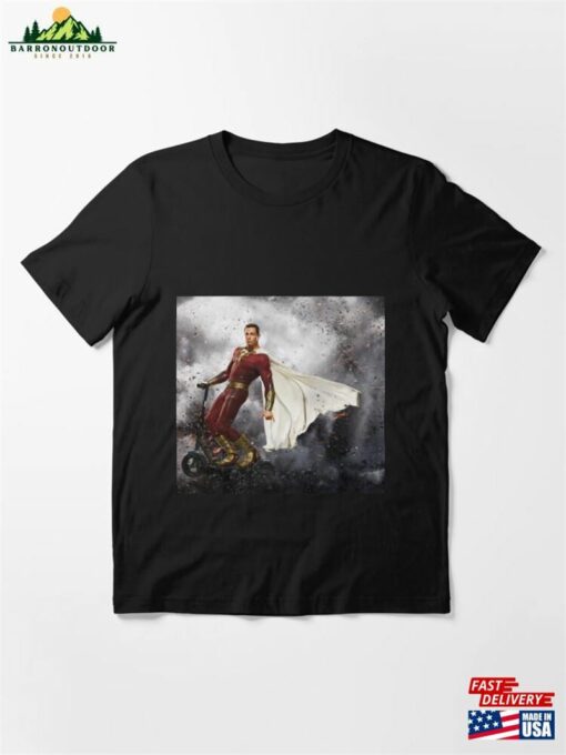 Billy Batson Shazam Movie (2023) T Classic Sweatshirt