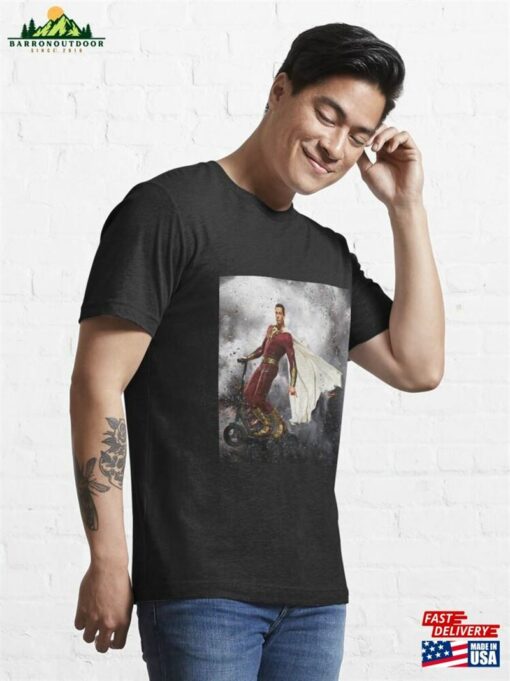 Billy Batson Shazam Movie (2023) T Classic Sweatshirt