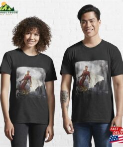Billy Batson Shazam Movie (2023) T Hoodie T-Shirt 2 Billy Batson Shazam Movie 2023 T Hoodie T Shirt 3