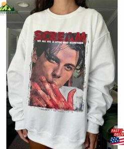 Billy Loomis Scream Horror Movie Halloween Shirt Vintage Sweatshirt Hoodie T-Shirt 2 Billy Loomis Scream Horror Movie Halloween Shirt Vintage Sweatshirt Hoodie T Shirt 3