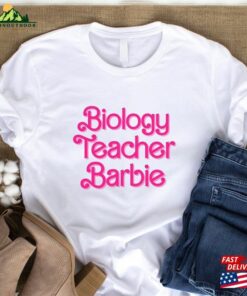 Biology Teacher Barbie T-Shirt Hoodie Classic Biology Teacher Barbie T-Shirt Hoodie Classic