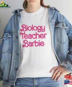 Biology Teacher Barbie T-Shirt Hoodie Classic Biology Teacher Barbie T-Shirt Hoodie Classic