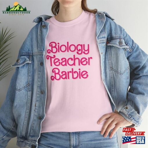 Biology Teacher Barbie T-Shirt Hoodie Classic