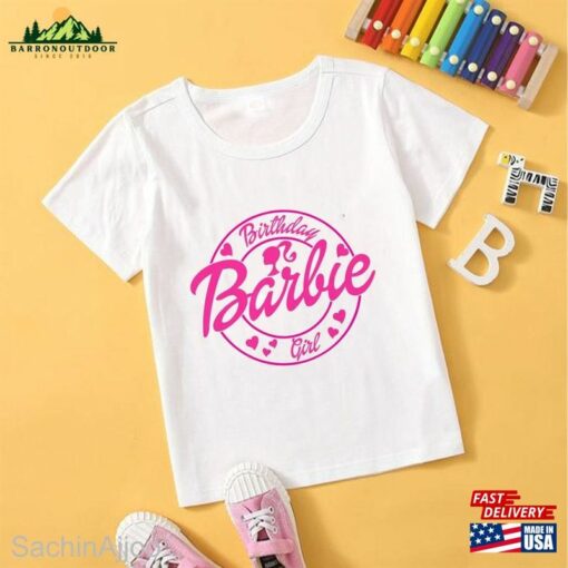 Birthday Babe Girl Shirt Princess Party T-Shirt Classic