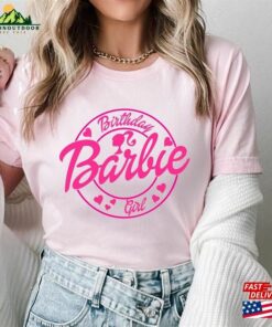 Birthday Barbie Girl Shirt Squad Tshirt Princess Unisex Sweatshirt Birthday Barbie Girl Shirt Squad Tshirt Princess Unisex Sweatshirt