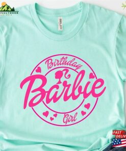 Birthday Barbie Girl Shirt Squad Tshirt Princess Unisex Sweatshirt 2 Birthday Barbie Girl Shirt Squad Tshirt Princess Unisex Sweatshirt 3