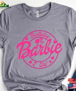 Birthday Barbie Girl Shirt Squad Tshirt Princess Unisex Sweatshirt 3 Birthday Barbie Girl Shirt Squad Tshirt Princess Unisex Sweatshirt 4