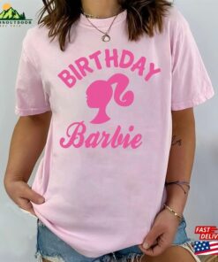 Birthday Barbie Shirt Girls Party Hoodie Classic Birthday Barbie Shirt Girls Party Hoodie Classic