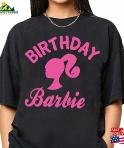 Birthday Barbie Shirt Girls Party Hoodie Classic 2 Birthday Barbie Shirt Girls Party Hoodie Classic 3