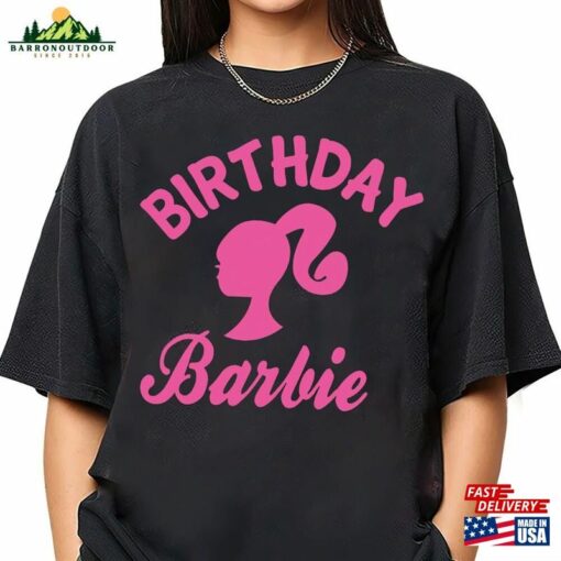 Birthday Barbie Shirt Girls Party Hoodie Classic