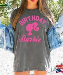 Birthday Barbie Shirt Girls Party Hoodie Classic 3 Birthday Barbie Shirt Girls Party Hoodie Classic 4