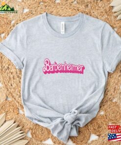 Birthday Gift Shirt Pink Tshirt 2023 Movie Barbie T-Shirt Classic Hoodie Birthday Gift Shirt Pink Tshirt 2023 Movie Barbie T-Shirt Classic Hoodie